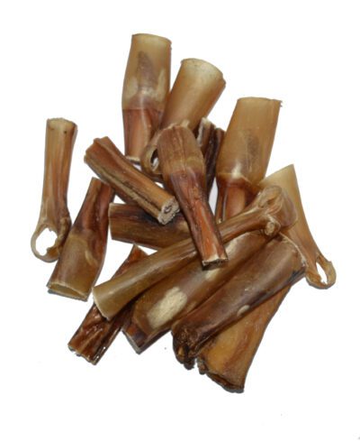 Hondensnack bullepees puntjes