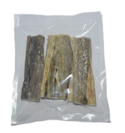 Kabeljauwhuid 50gr