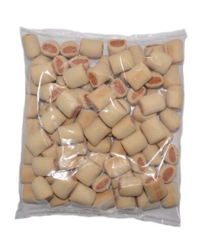 Mergkoekjes zalm 500gr - Afbeelding 2