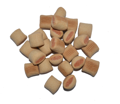 Mergkoekjes zalm 500gr