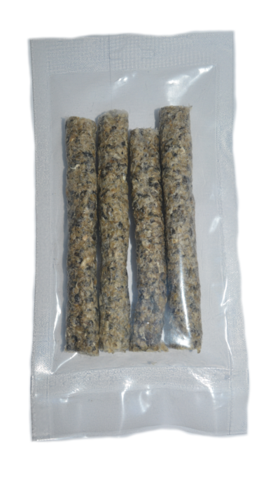 Zalm sticks 15cm - 4stuks